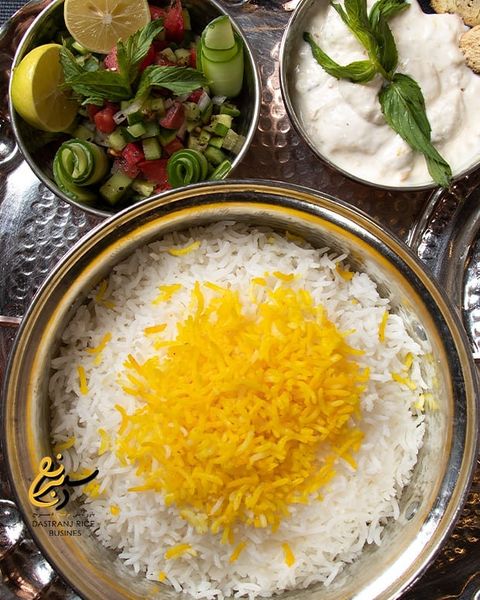 برنج ایرانی دسترنج